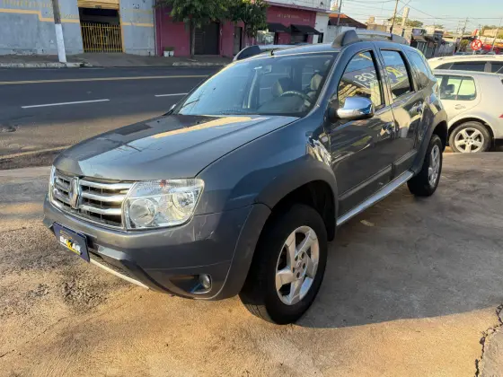 RENAULT DUSTER 1.6 DYNAMIQUE 4X2 16V FLEX 4P MANUAL