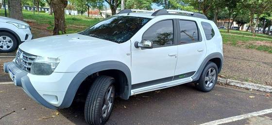 RENAULT DUSTER 1.6 TECH ROAD 4X2 16V FLEX 4P MANUAL
