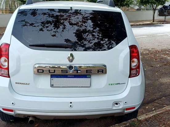 RENAULT-DUSTER-1.6 TECH ROAD 4X2 16V FLEX 4P MANUAL RENAULT-DUSTER-2013