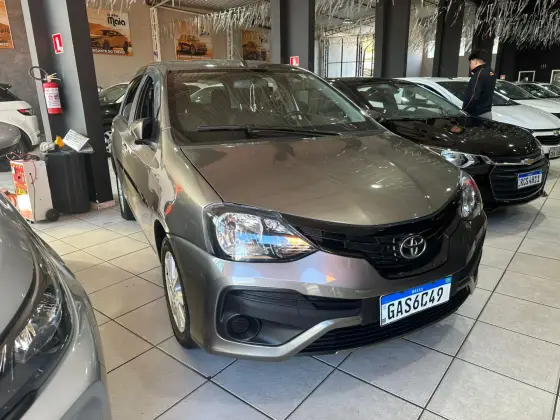 TOYOTA ETIOS 1.5 X PLUS 16V FLEX 4P MANUAL TOYOTA ETIOS 1.5 X PLUS 16V FLEX 4P MANUAL