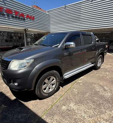 TOYOTA-HILUX-3.0 SRV 4X4 CD 16V TURBO INTERCOOLER DIESEL 4P AUTOMÁTICO TOYOTA-HILUX-2014