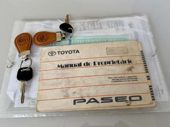 TOYOTA-PASEO-1.5 COUPÉ 16V GASOLINA 2P MANUAL TOYOTA-PASEO-1993