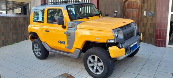 TROLLER T4 3.2 XLT 4X4 20V TURBO INTERCOOLER DIESEL 2P MANUAL