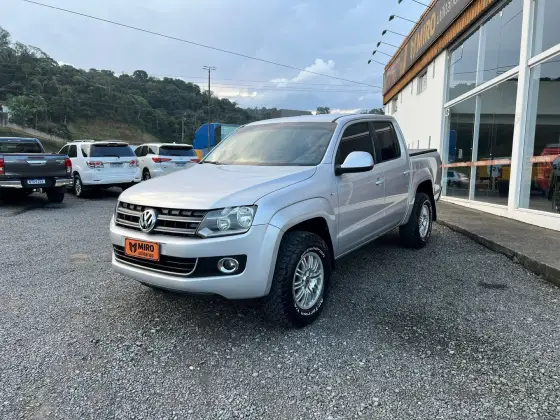 VOLKSWAGEN AMAROK 2.0 S 4X4 CD 16V TURBO INTERCOOLER DIESEL 4P MANUAL