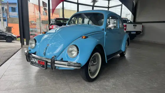 VOLKSWAGEN FUSCA 1.3 8V GASOLINA 2P MANUAL VOLKSWAGEN FUSCA 1.3 8V GASOLINA 2P MANUAL