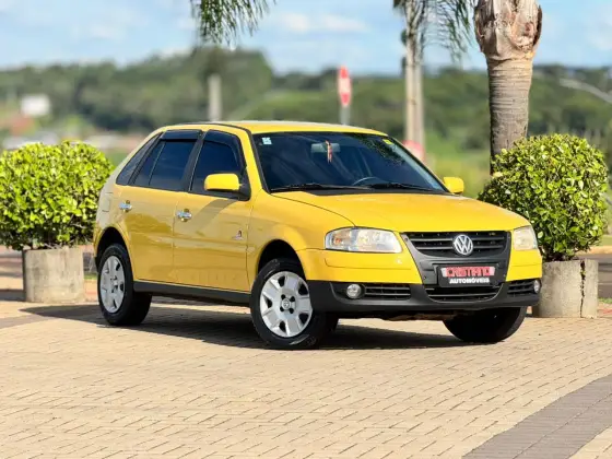 VOLKSWAGEN GOL 1.6 MI COPA 8V FLEX 4P MANUAL G.IV VOLKSWAGEN GOL 1.6 MI COPA 8V FLEX 4P MANUAL G.IV