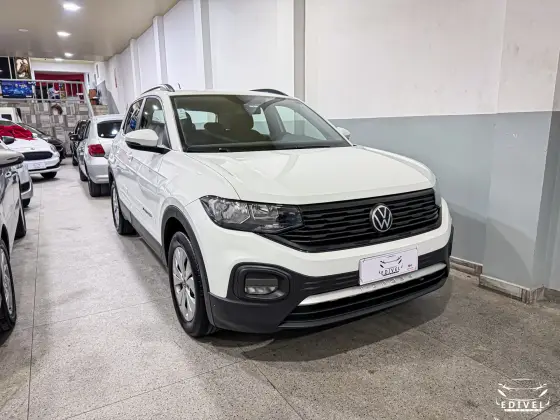 VOLKSWAGEN T-CROSS 1.0 200 TSI TOTAL FLEX SENSE AUTOMÁTICO