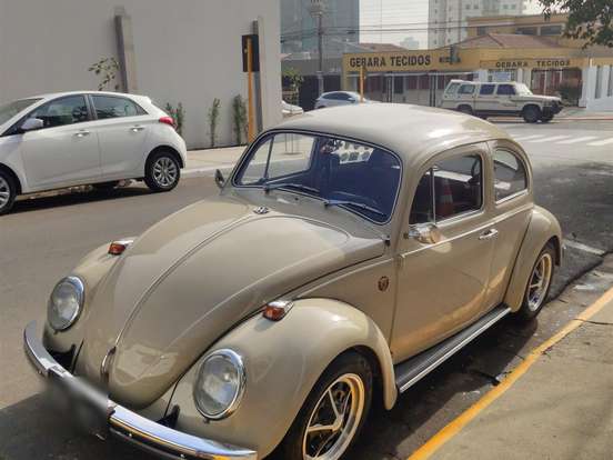 VOLKSWAGEN-FUSCA-1.3 8V GASOLINA 2P MANUAL VOLKSWAGEN-FUSCA-1971