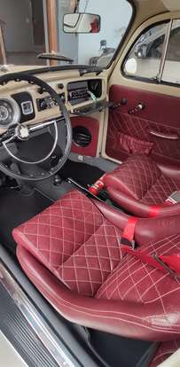 VOLKSWAGEN-FUSCA-1.3 8V GASOLINA 2P MANUAL VOLKSWAGEN-FUSCA-1971