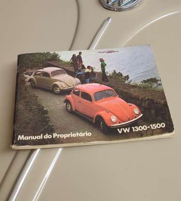 VOLKSWAGEN-FUSCA-1.3 8V GASOLINA 2P MANUAL VOLKSWAGEN-FUSCA-1971