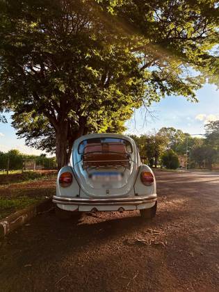 VOLKSWAGEN FUSCA 1.6 8V GASOLINA 2P MANUAL
