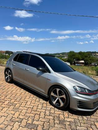 VOLKSWAGEN GOLF 2014 2.0 TSI GTI 16V TURBO GASOLINA 4P AUTOMÁTICO