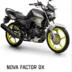 YAMAHA FACTOR 150 DX YAMAHA FACTOR 150 DX