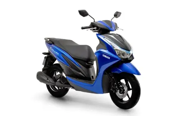 YAMAHA FLUO 125 ABS 