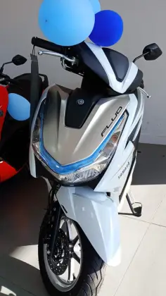 YAMAHA FLUO 125 HYBRID CONNECTED ABS 