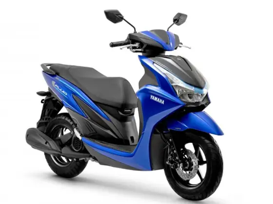 YAMAHA FLUO 125 HYBRID CONNECTED ABS 