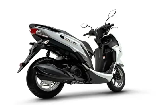 YAMAHA-FLUO 125 HYBRID CONNECTED ABS YAMAHA-FLUO 125 HYBRID CONNECTED ABS-2025
