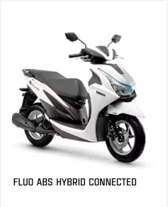 YAMAHA-FLUO 125 HYBRID CONNECTED ABS YAMAHA-FLUO 125 HYBRID CONNECTED ABS-2025