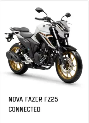 YAMAHA FZ25 FAZER CONNECTED ABS 