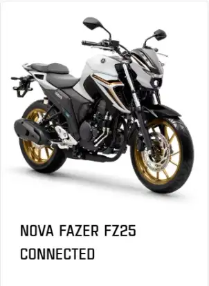 YAMAHA-FZ25 FAZER CONNECTED ABS YAMAHA-FZ25 FAZER CONNECTED ABS-2025