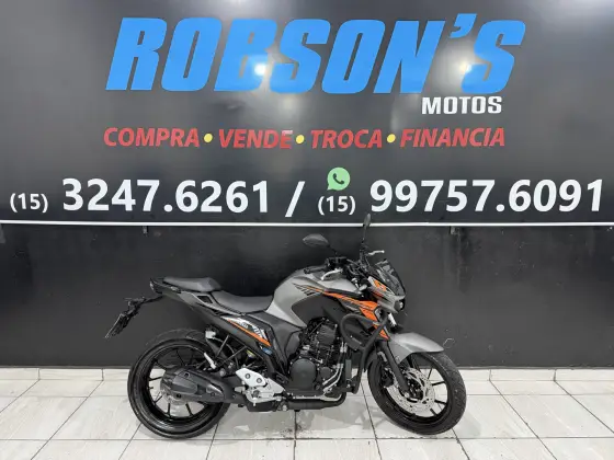 YAMAHA FZ25 FAZER CONNECTED ABS 