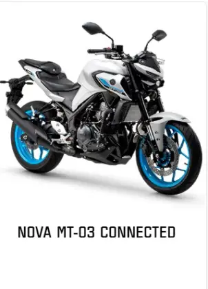 YAMAHA MT-03 CONNECTED ABS 