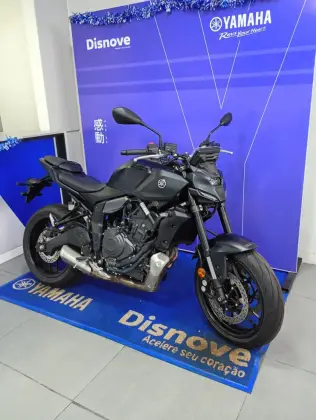 YAMAHA MT-07 CONNECTED ABS 