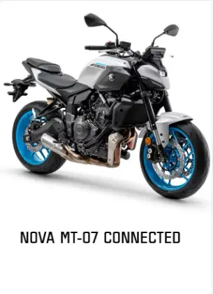 YAMAHA MT-07 CONNECTED ABS 
