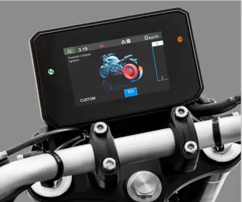 YAMAHA-MT-07 CONNECTED ABS-2025