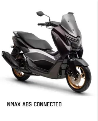 YAMAHA-NMAX CONNECTED 160 ABS YAMAHA-NMAX CONNECTED 160 ABS-2025