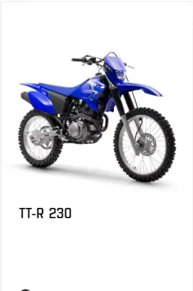 YAMAHA TT-R 230 