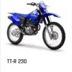 YAMAHA TT-R 230 YAMAHA TT-R 230