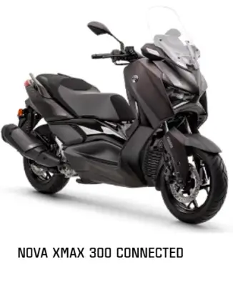 YAMAHA XMAX 300 CONNECTED ABS 