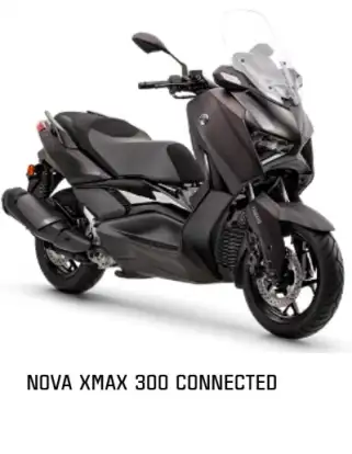 YAMAHA-XMAX 300 CONNECTED ABS-2025