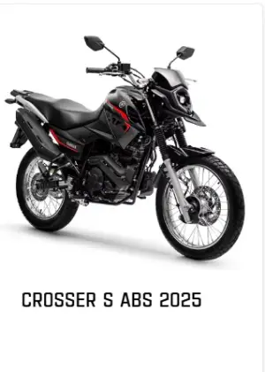 YAMAHA XTZ 150 CROSSER S 