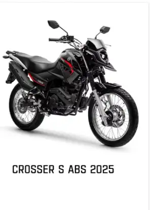 YAMAHA-XTZ 150 CROSSER S-2025