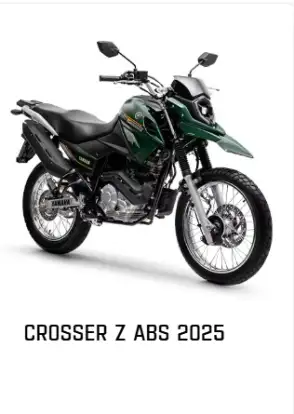 YAMAHA-XTZ 150 CROSSER Z-2025