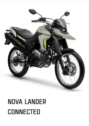 YAMAHA XTZ 250 LANDER CONNECTED 