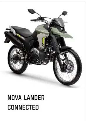 YAMAHA-XTZ 250 LANDER CONNECTED-2025