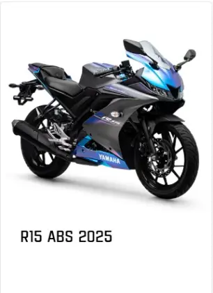 YAMAHA YZF R15 