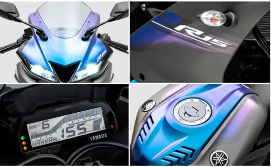 YAMAHA-YZF R15-2025