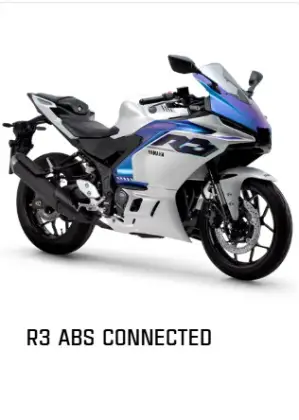 YAMAHA YZF R3 ABS CONNECTED 