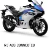 YAMAHA YZF R3 ABS CONNECTED YAMAHA YZF R3 ABS CONNECTED