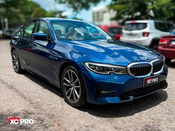 BMW 320i 2.0 16V TURBO FLEX SPORT GP AUTOMÁTICO