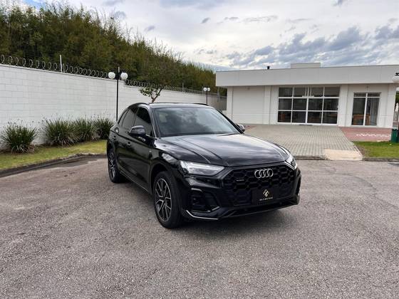 AUDI Q5 2.0 45 TFSI GASOLINA S LINE BLACK QUATTRO S TRONIC