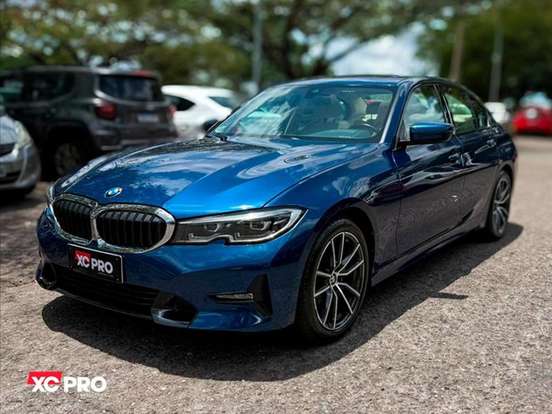 BMW-320i-2.0 16V TURBO FLEX SPORT GP AUTOMÁTICO BMW-320i-2022