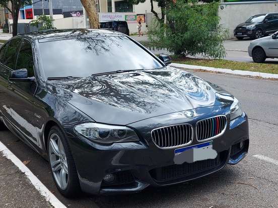 BMW-528i-2.0 M SPORT 16V GASOLINA 4P AUTOMÁTICO BMW-528i-2013