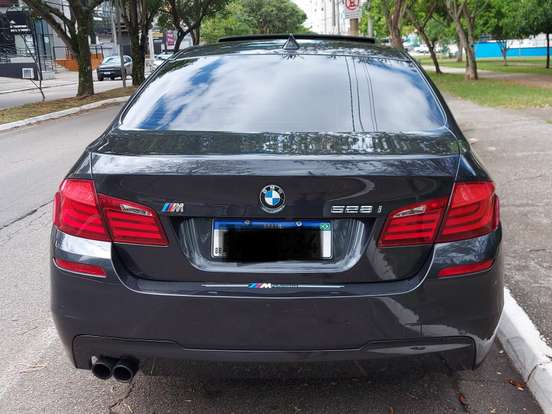 BMW-528i-2.0 M SPORT 16V GASOLINA 4P AUTOMÁTICO BMW-528i-2013