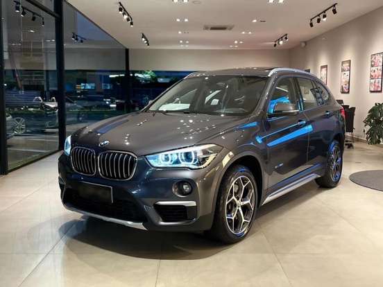 BMW-X1-2.0 16V TURBO ACTIVEFLEX SDRIVE20I 4P AUTOMÁTICO BMW-X1-2018