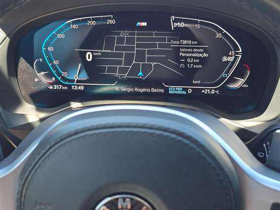 BMW-X4-2.0 16V GASOLINA XDRIVE30I M SPORT STEPTRONIC BMW-X4-2019